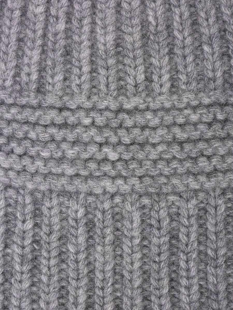 Шапка шерстяная