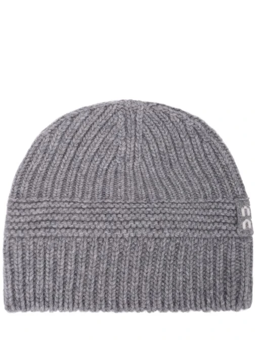 Шапка шерстяная MIU MIU