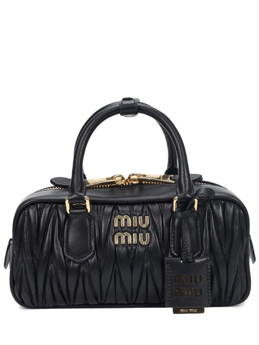 Сумка кожаная MIU MIU