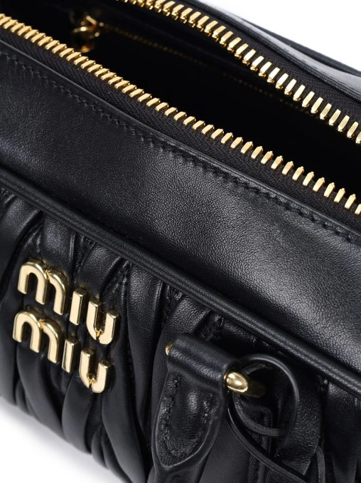 Сумка кожаная MIU MIU