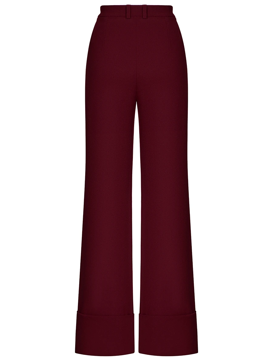 Брюки шерстяные