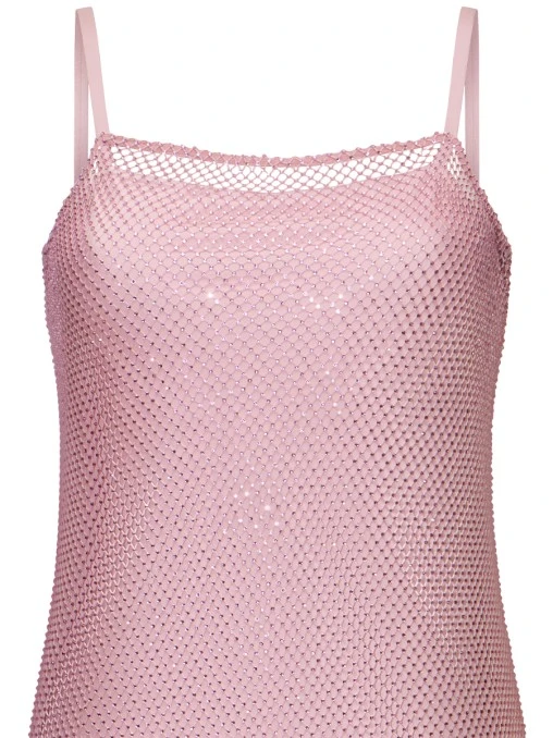 Платье с кристаллами Swarovski ST. ERME