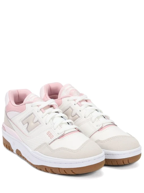 Кеды кожаные NEW BALANCE