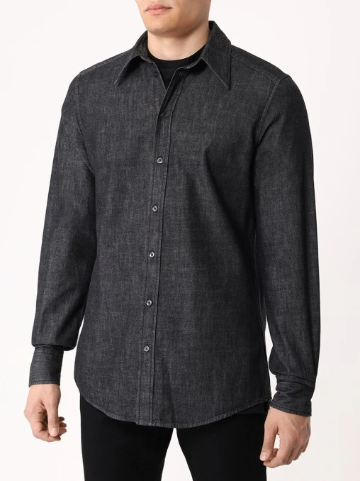 Рубашка Regular Fit джинсовая DOLCE & GABBANA