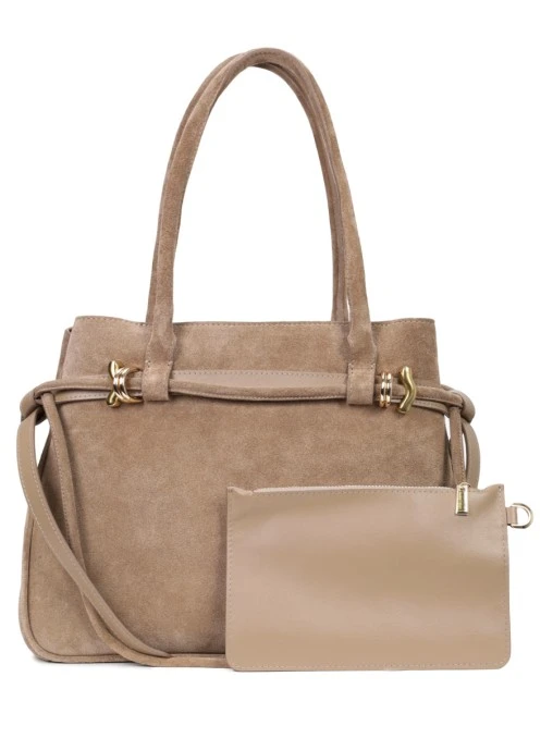 Сумка замшевая MISA BAGS