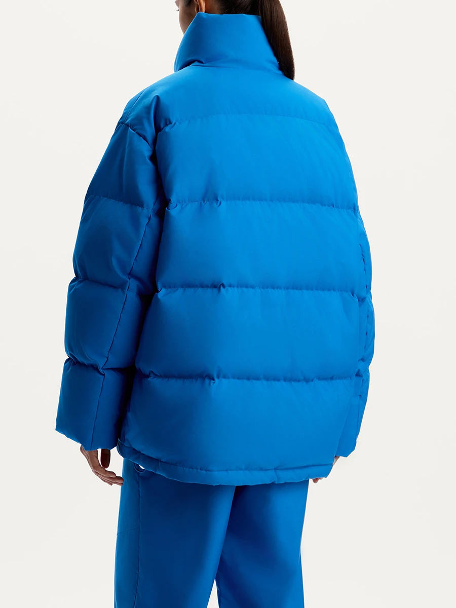 Пуховик стеганый Kama