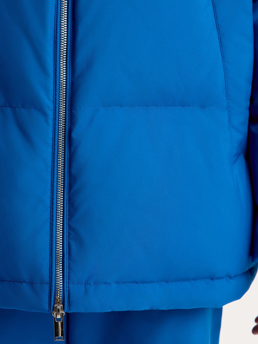 Пуховик стеганый Kama