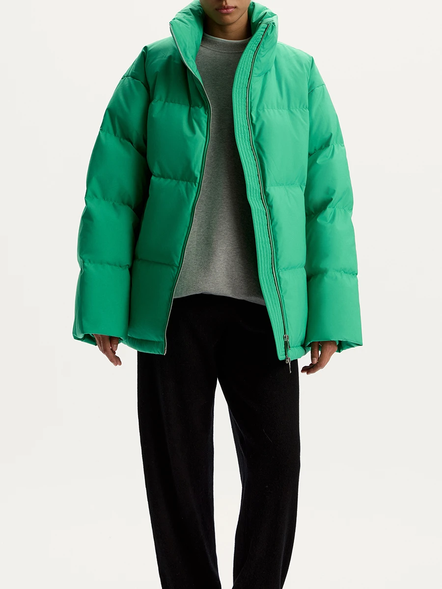 Пуховик стеганый Kama