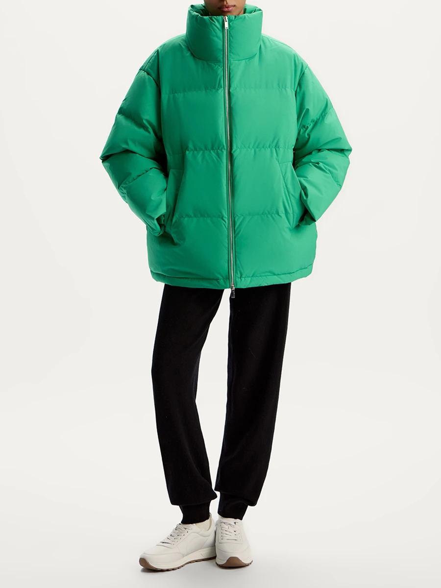 Пуховик стеганый Kama