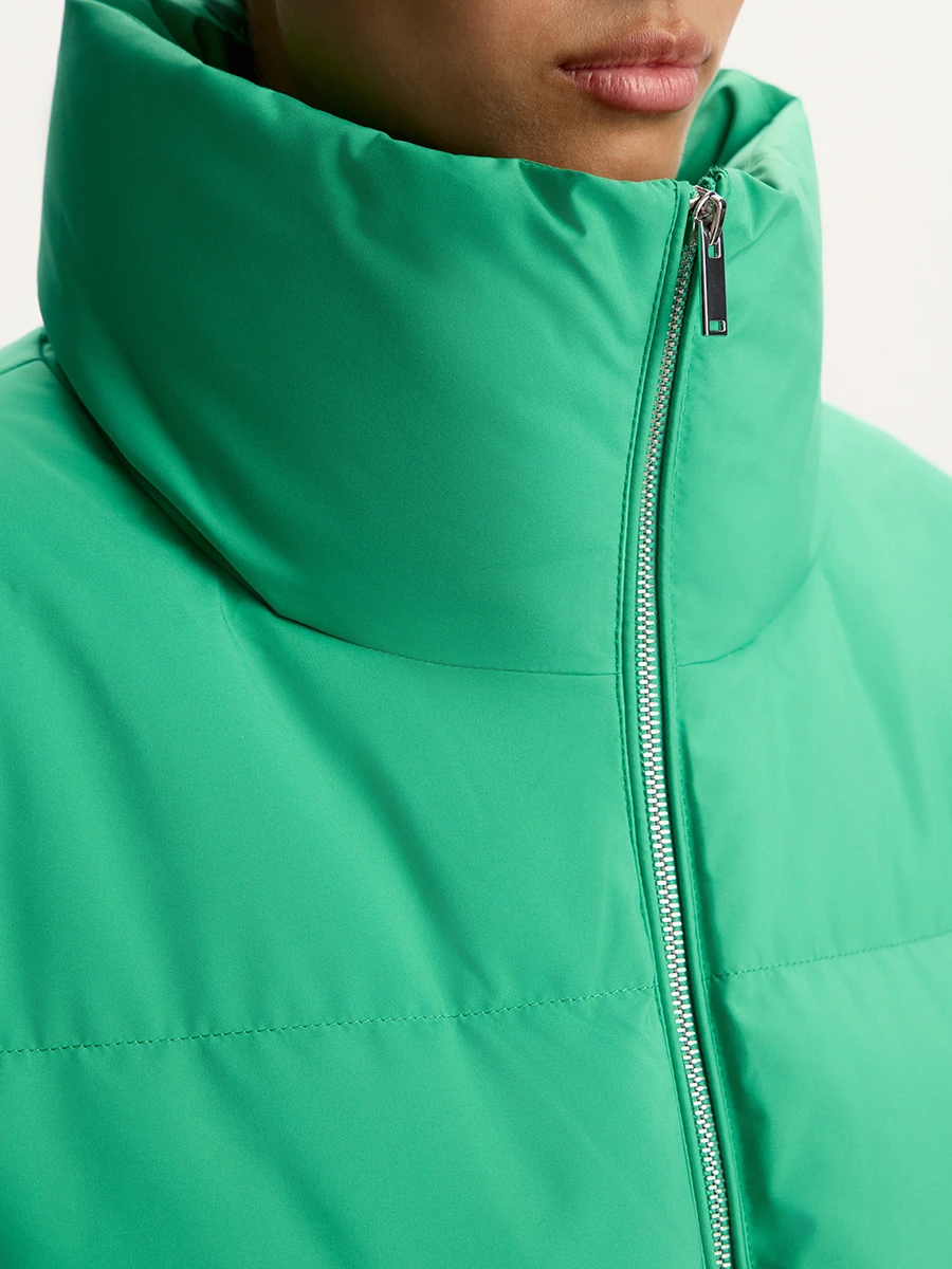 Пуховик стеганый Kama