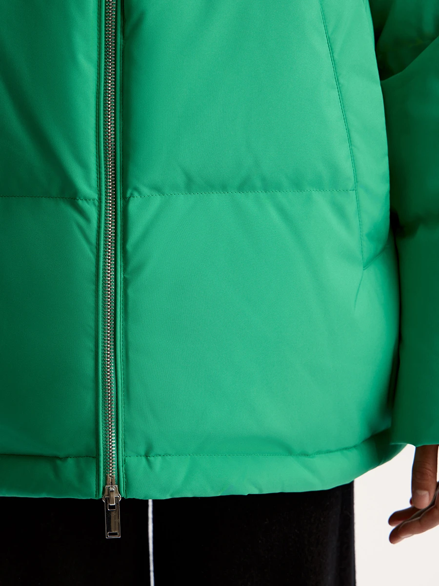 Пуховик стеганый Kama