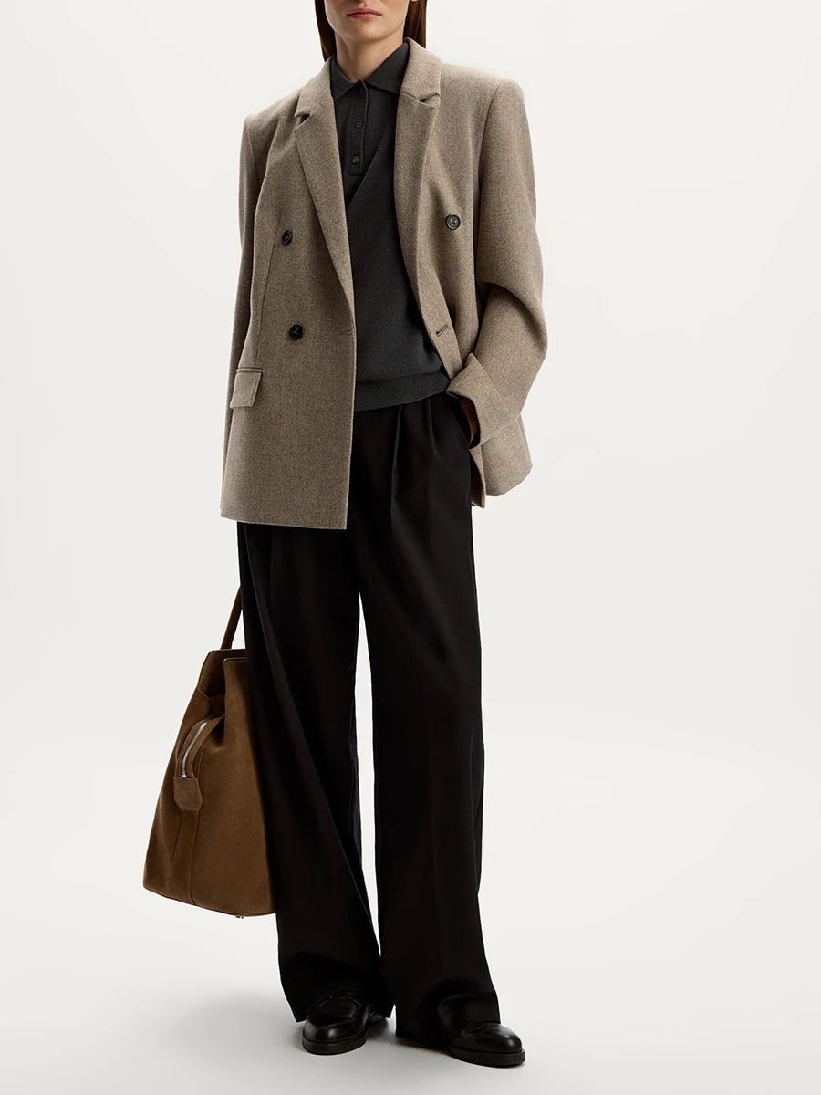 Пиджак двубортный