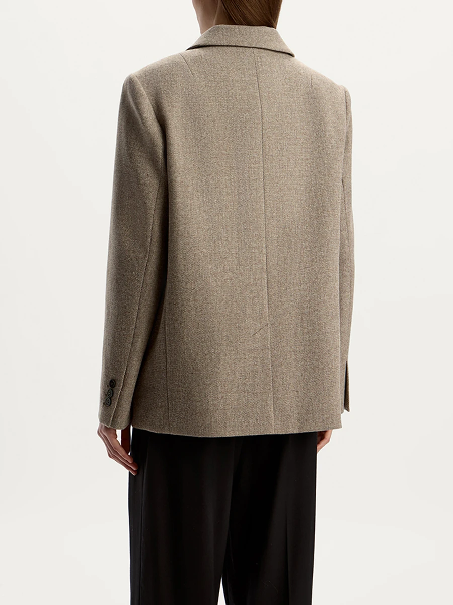 Пиджак двубортный