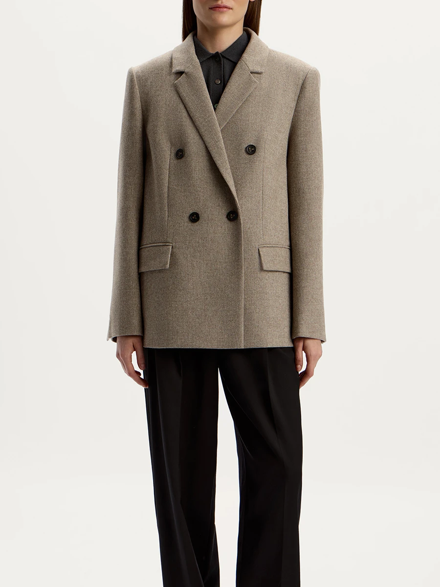 Пиджак двубортный