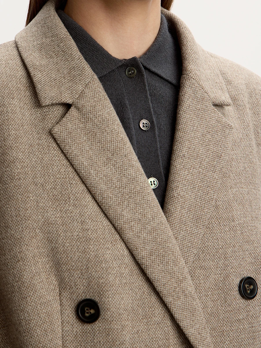 Пиджак двубортный