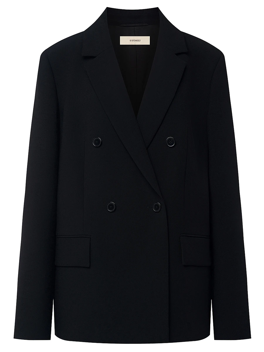 Пиджак двубортный