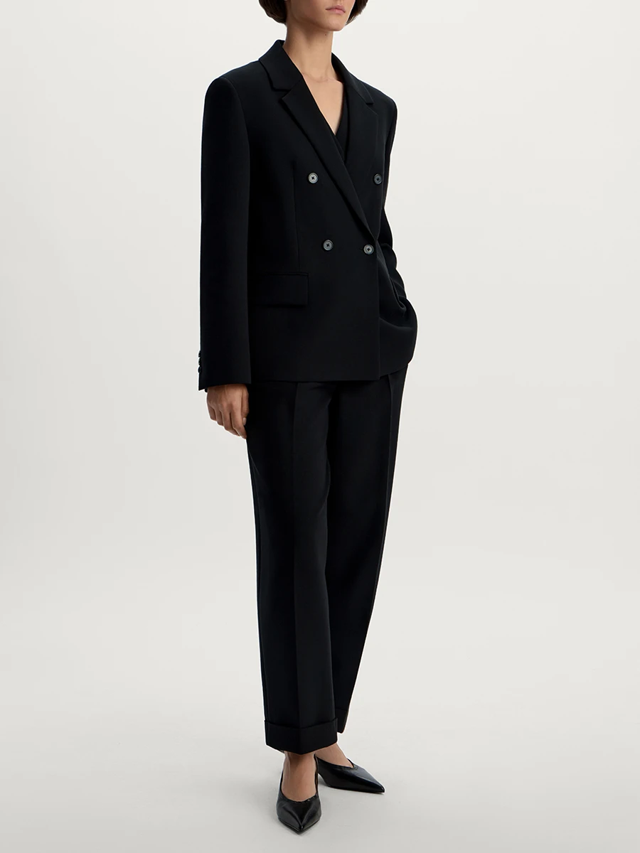 Пиджак двубортный