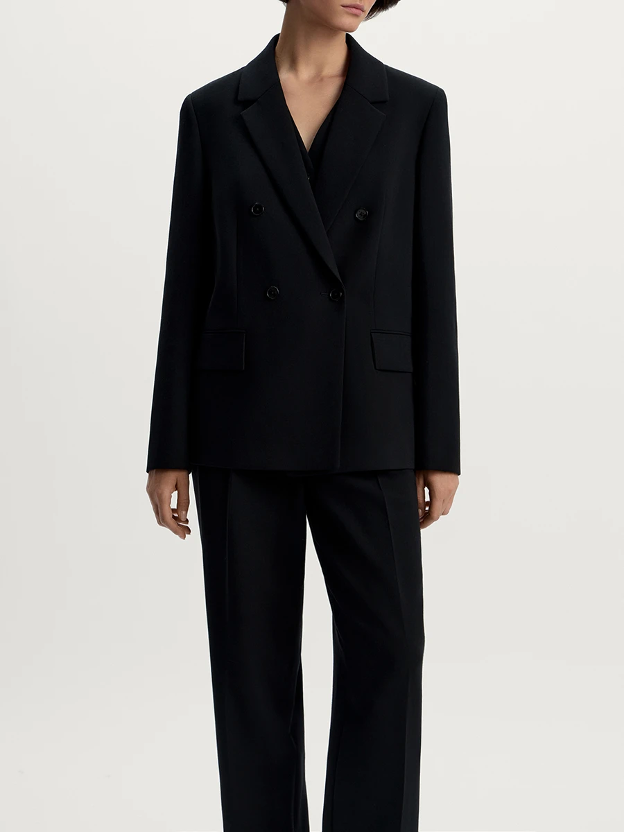 Пиджак двубортный