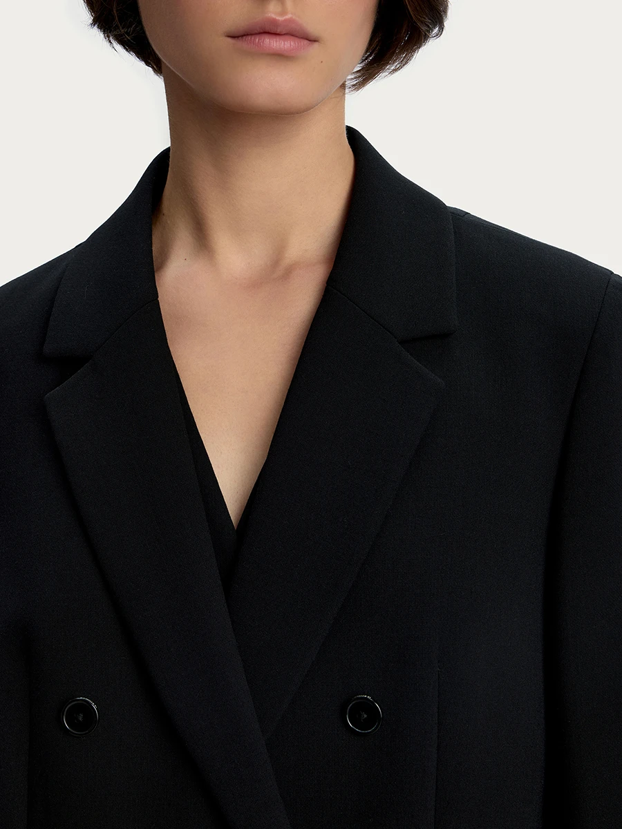 Пиджак двубортный