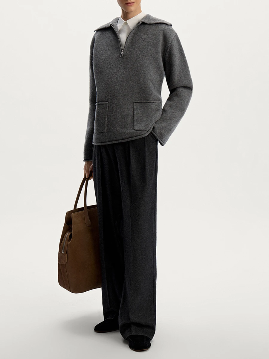 Джемпер шерстяной