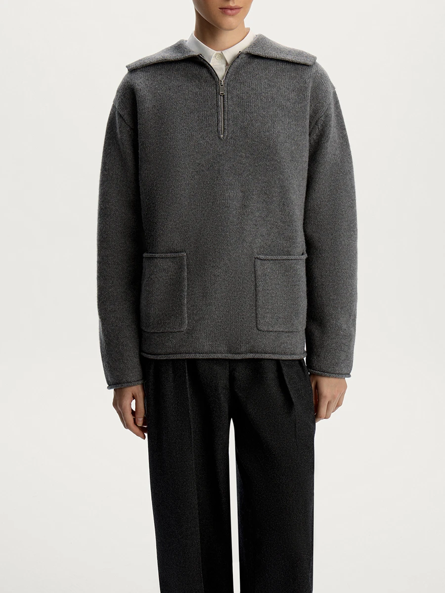 Джемпер шерстяной