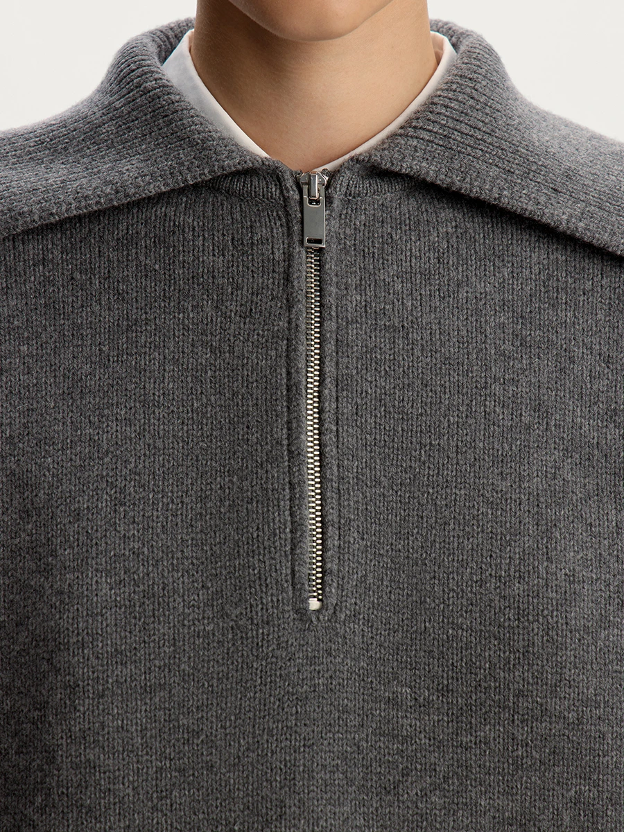 Джемпер шерстяной