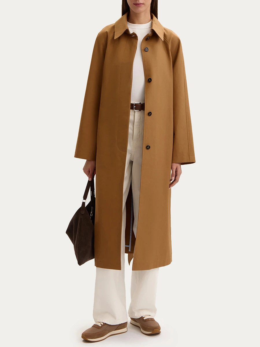 Плащ хлопковый