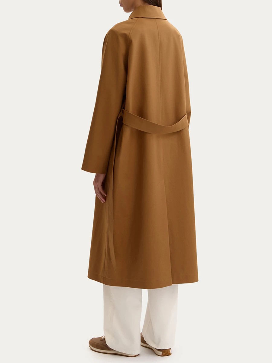 Плащ хлопковый