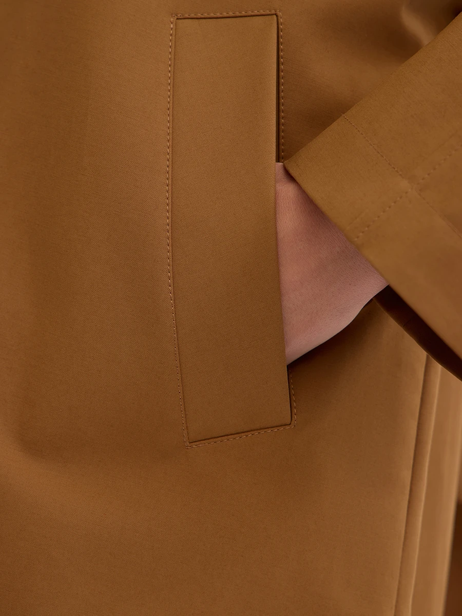 Плащ хлопковый