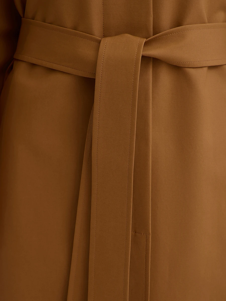 Плащ хлопковый