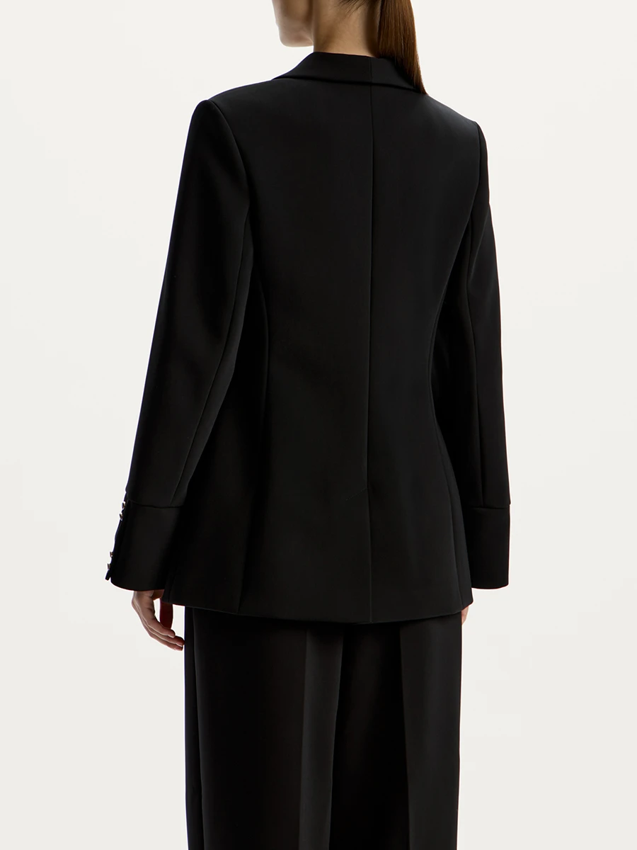 Жакет однотонный