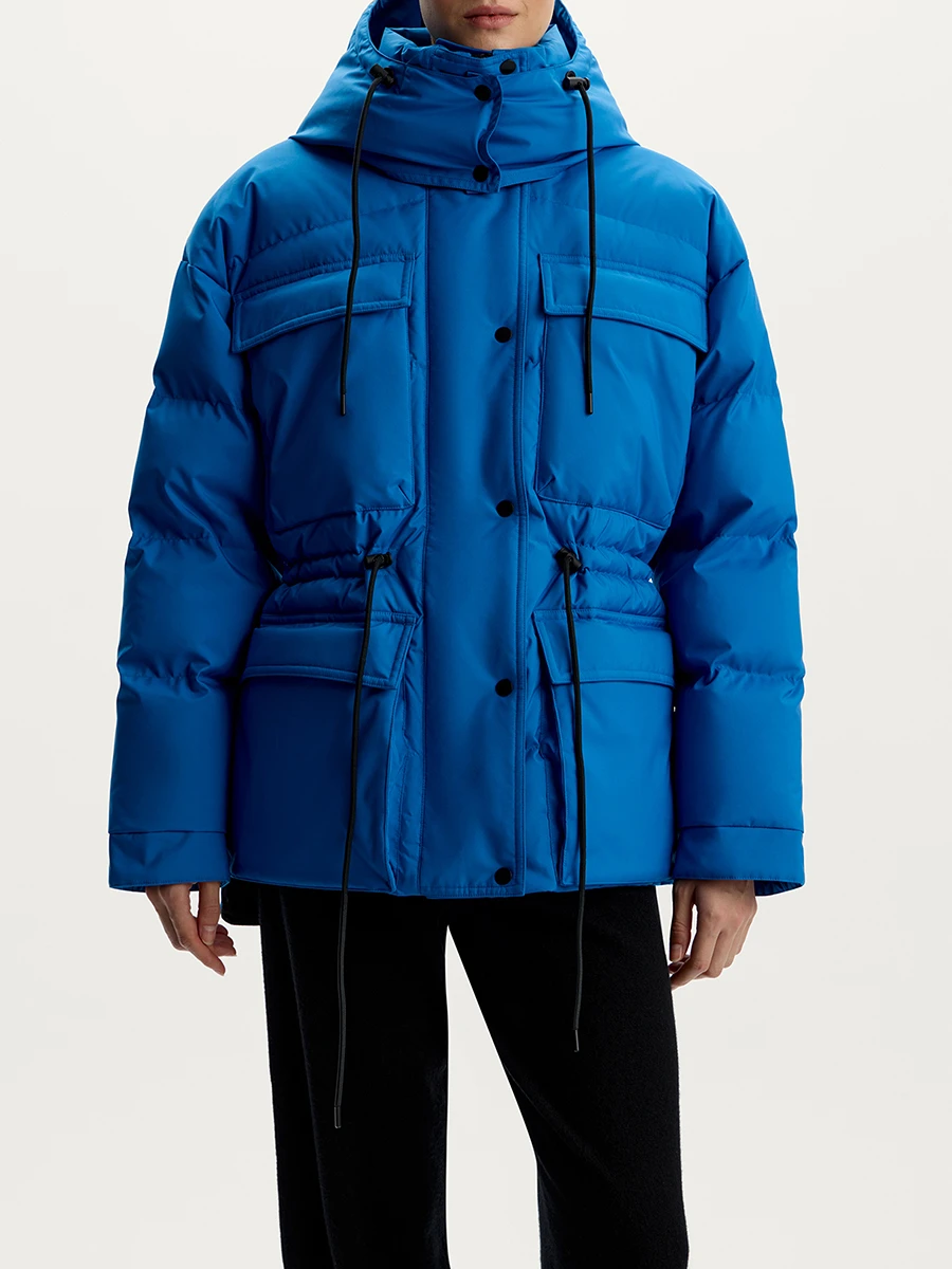 Пуховик стеганый Dombay