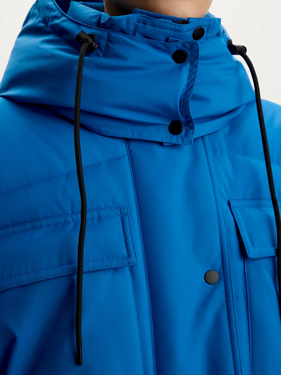 Пуховик стеганый Dombay