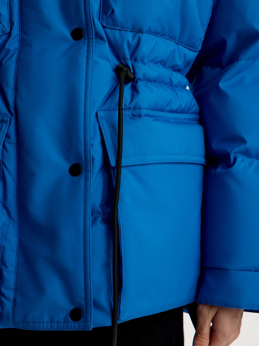 Пуховик стеганый Dombay