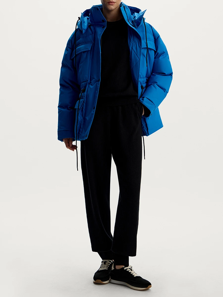 Пуховик стеганый Dombay