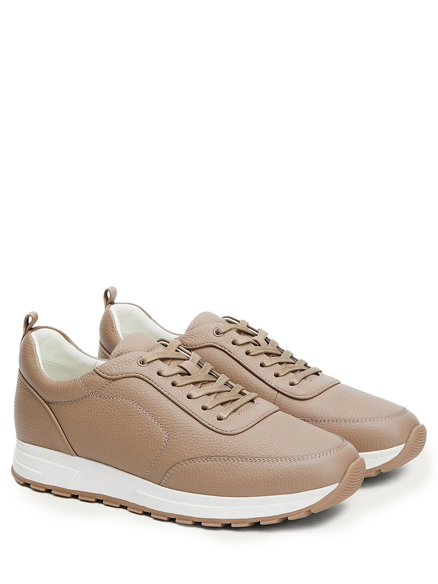 Кроссовки кожаные