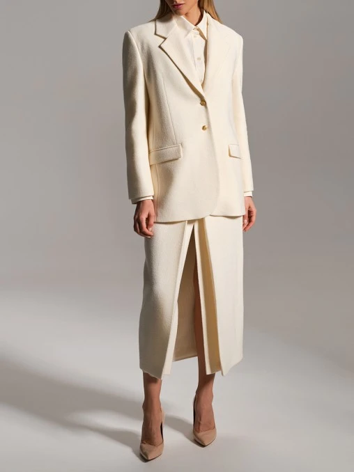 Жакет шерстяной AMMONIT