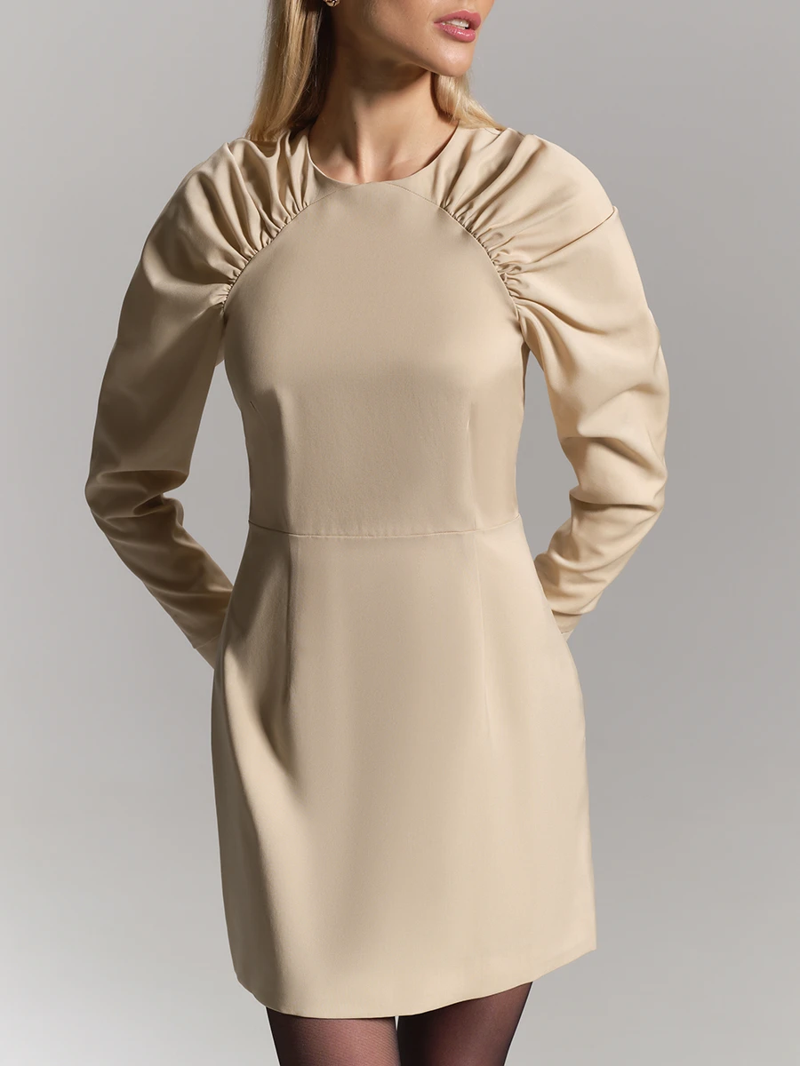 Платье шерстяное