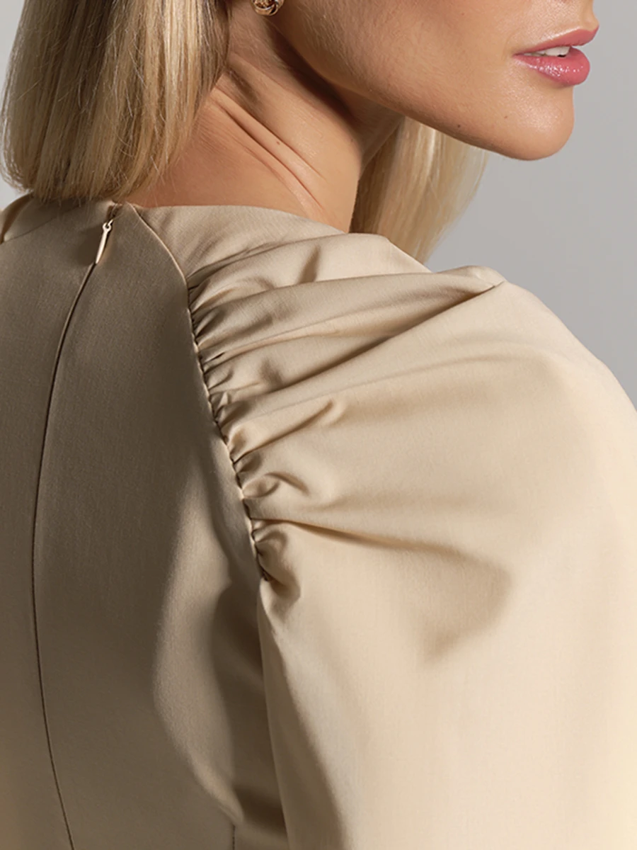 Платье шерстяное