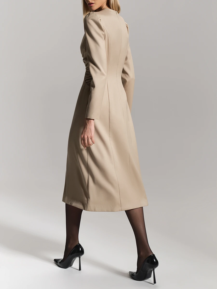 Платье шерстяное