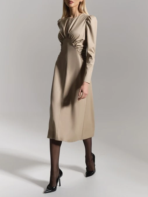 Платье шерстяное AMMONIT