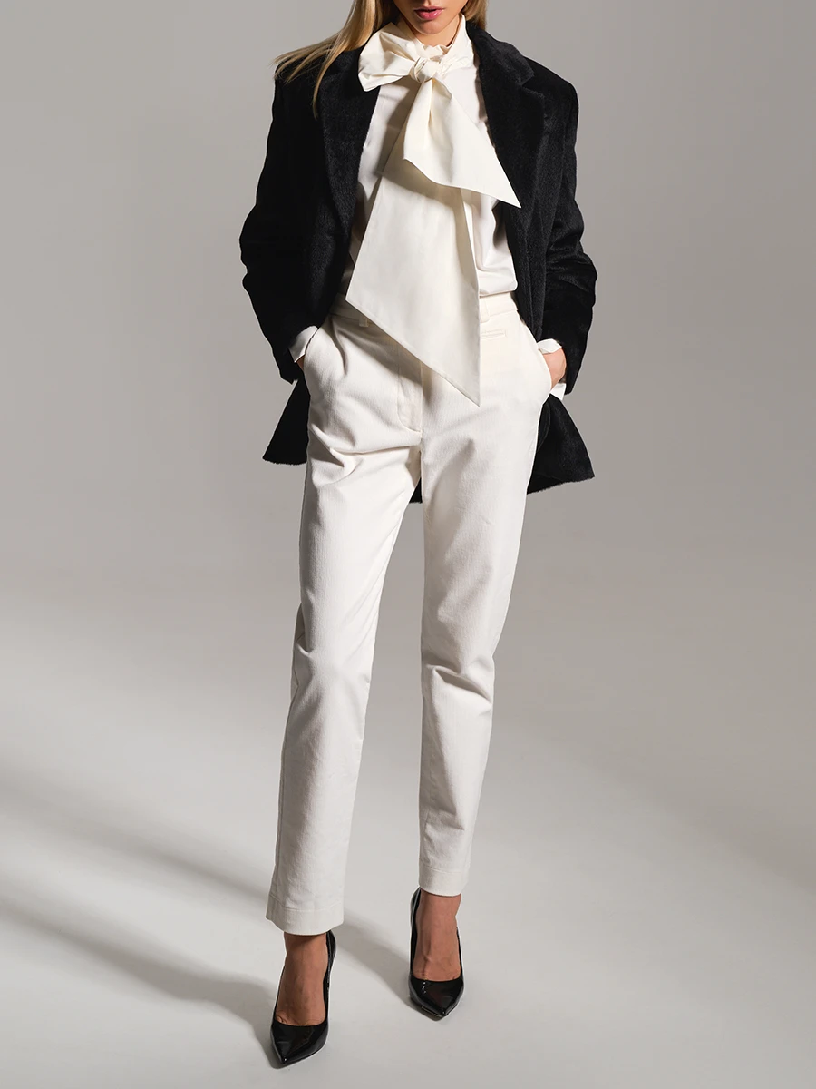 Брюки вельветовые