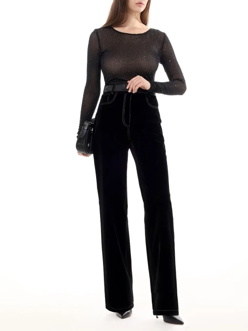 Джинсы хлопковые ALINE