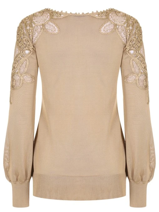 Джемпер из вискозы ALBERTA FERRETTI