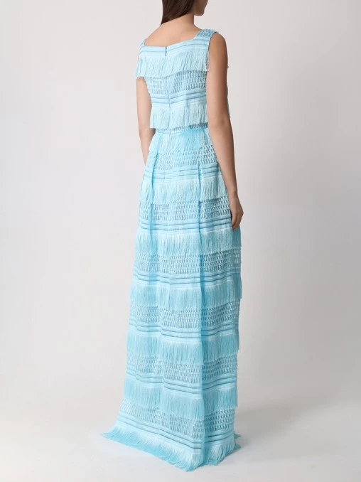 Сарафан однотонный ALBERTA FERRETTI