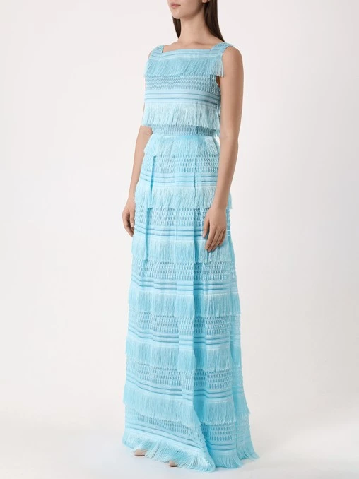 Сарафан однотонный ALBERTA FERRETTI