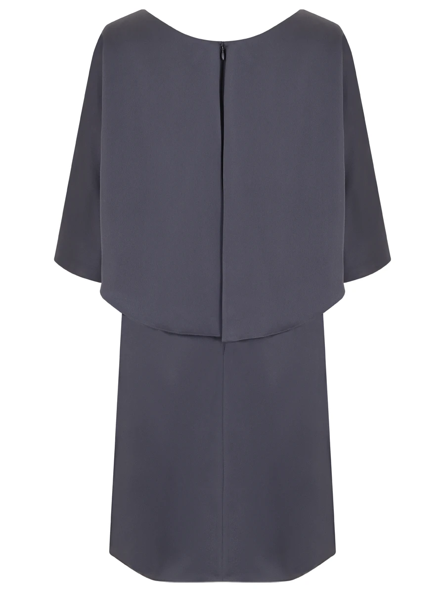 Платье однотонное