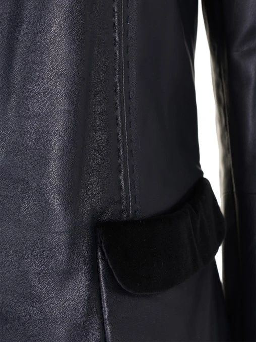 Куртка кожаная ARMANI COLLEZIONI