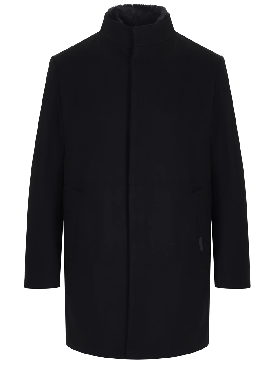 Пальто шерстяное