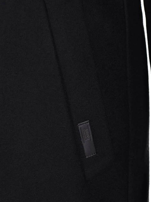 Пальто шерстяное ARMANI COLLEZIONI